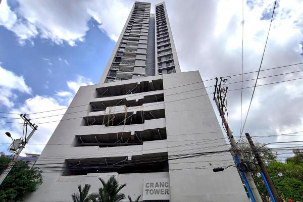 Venta de apartamento en el cangrejo, ph cranc tower