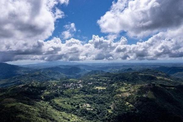 22 hectáreas dentro de altos del maria con vistas maravillosas