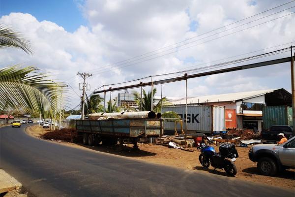 Terreno industrial en chorrera