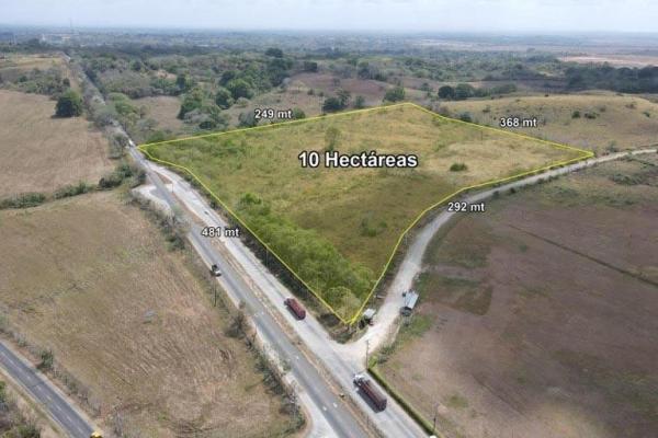 Lote de 10 hectáreas en pacora, frente a la carretera interamericana