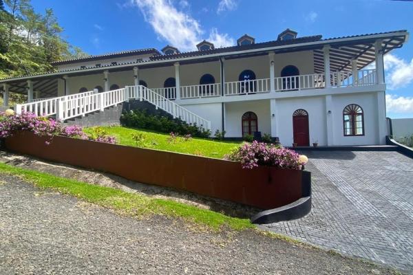 Villa familiar de montaña - vista al mar