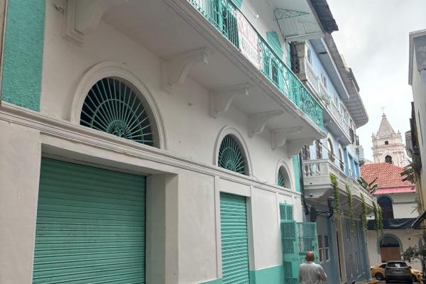 Casa del baile – edificio histórico en casco viejo