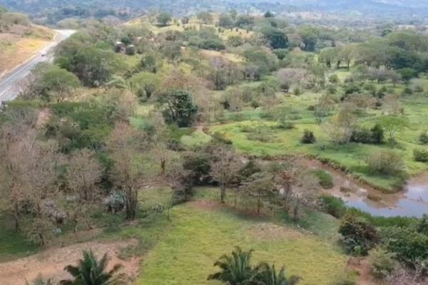 Lote en venta en guabala con rio, estero