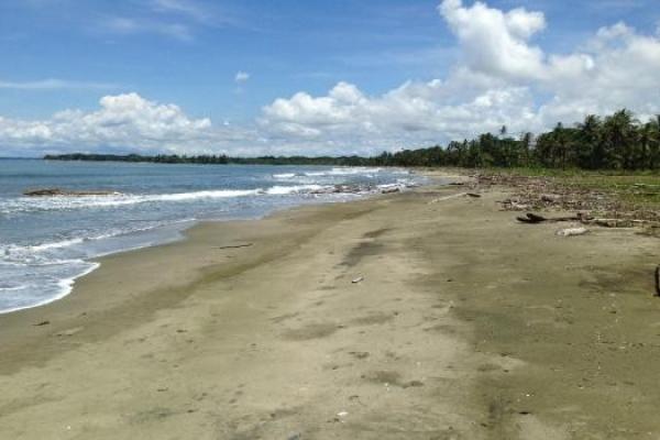 Playa hermosa el icacal