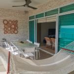 Apartamento frente al mar en bijao