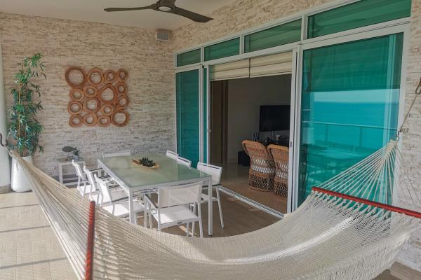 Apartamento frente al mar en bijao