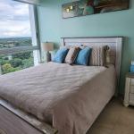 Hermoso apartamento de 1 dormitorio con vista al mar