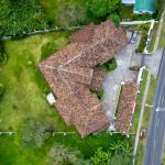 Casa moderna de montaña en boquete panama