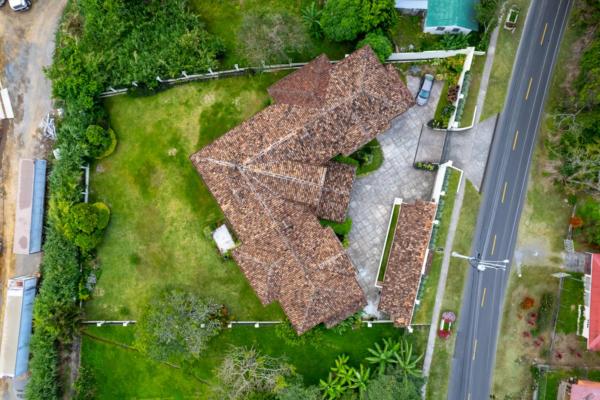 Casa moderna de montaña en boquete panama