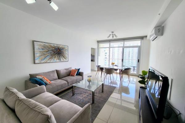 Venta y alquiler de apartamento en great city tower, amoblado