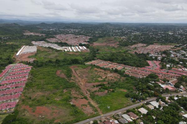 Terreno en chorrera