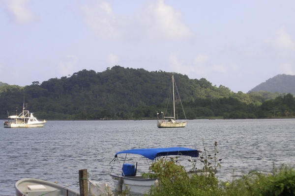 Venta de terreno en peninsula del peregrino, portobelo colón