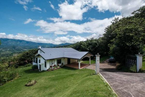 Fabulosa casa de montaña en boquete