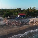 Venta de 5000m2 de terreno a orilla de playa en rio hato farallón