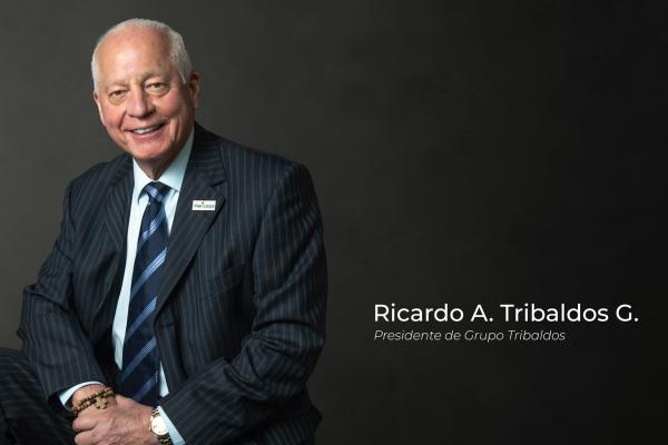 Ricardo Tribaldos, a Leading Figure in the Merco Panamá 2024 Ranking